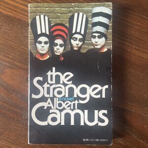 The Stranger by Albert Camus Vintage Paperback 1954
